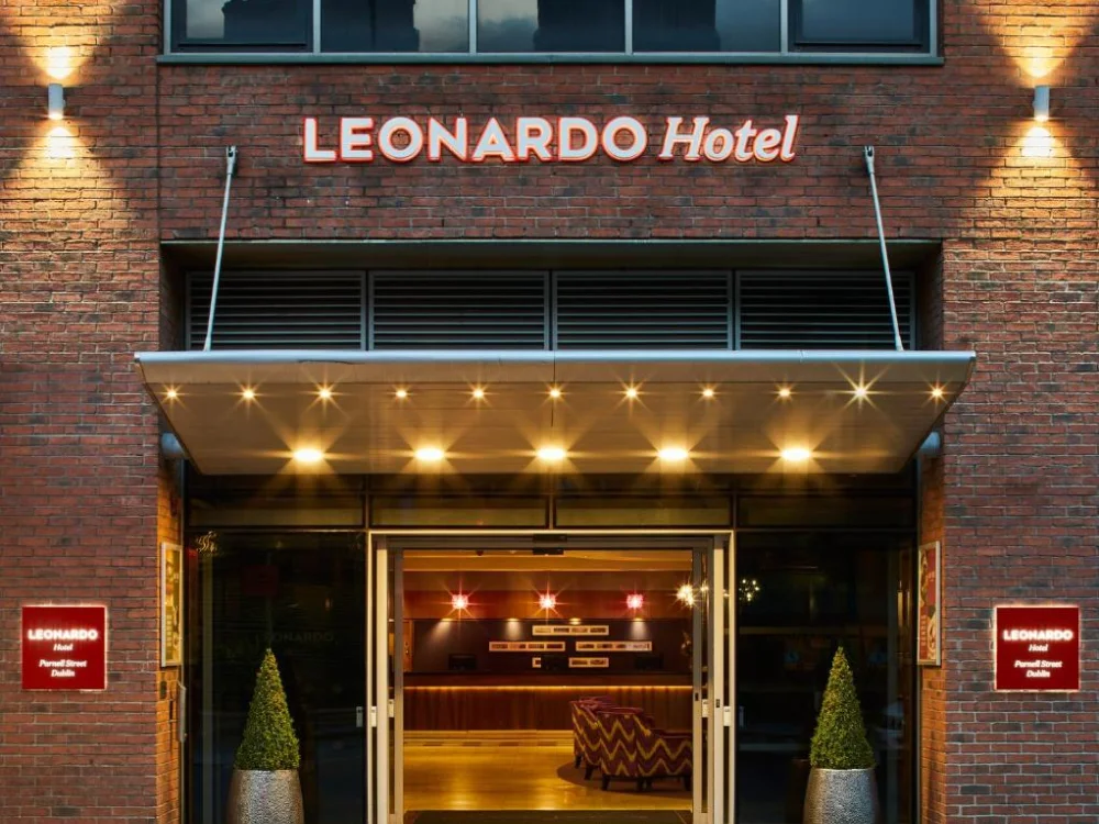 entree | Leonardo Hotel Dublin Parnell Street